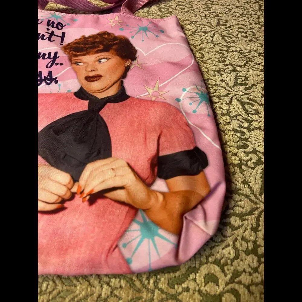 I Love Lucy No‎ Funny Business Tote